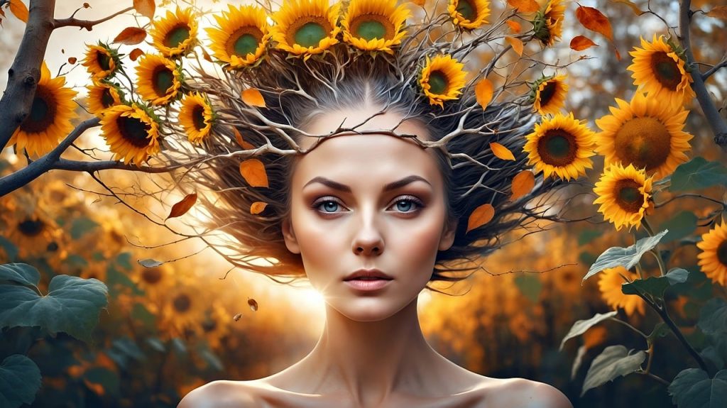 ai generated, sunflowers, woman-9134417.jpg